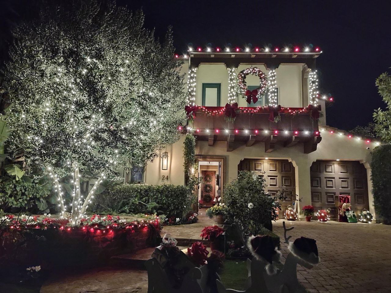 Enhanced package lighting installation